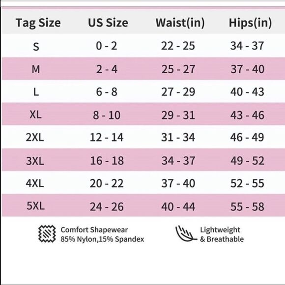 Body Shaper Slimming Spanks - Black - Picture 4 of 10